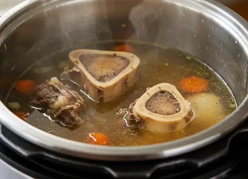 Easy Pressure Cooker Bone Broth