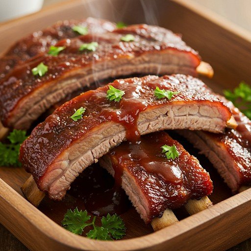 Fast Pressure Cooker Ribs