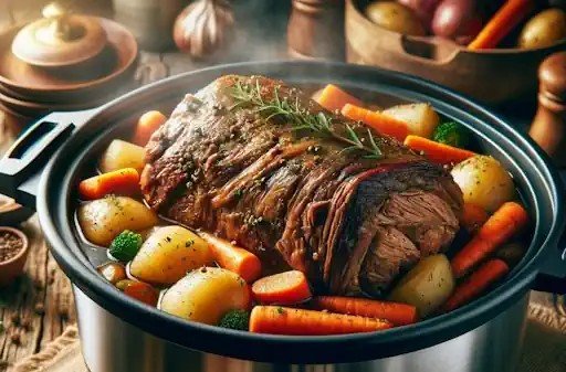 Pressure Cooker Pot Roast