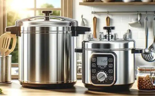 Pressure Cookers And Canners