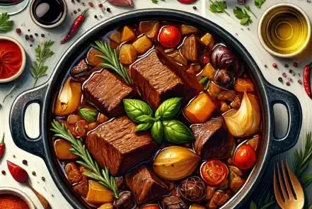 Delicious and Flavorful Mediterranean Beef Stew