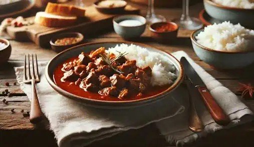 Beef Stew in a Pressure Cooker