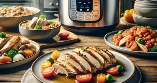 Complete Guide To Pressure Cooker Recipes for Chicken Breast