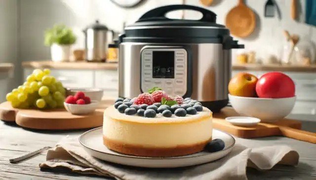 Pressure Cooker Perfection: Decadent Desserts in Half the Time