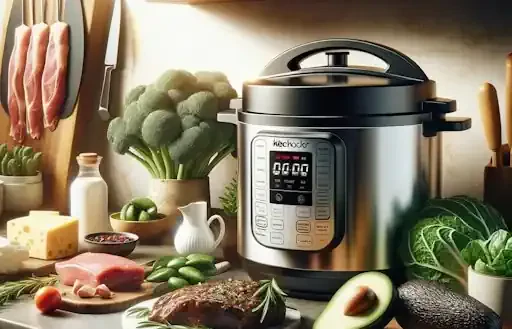 Delicious & Healthy Ketogenic Diet Dishes Made Fast in Your Pressure Cooker