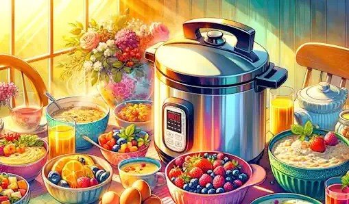 Pressure-Cooked Breakfasts