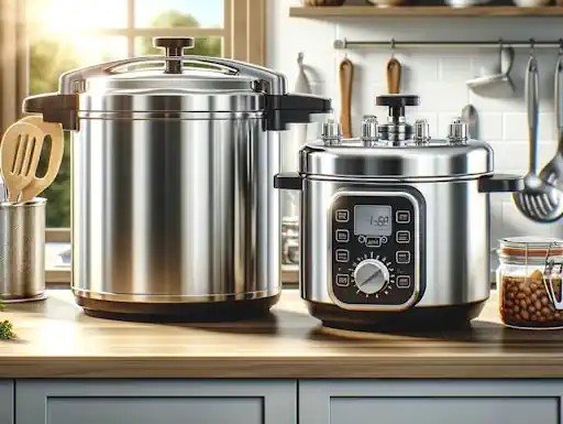 Pressure Cookers: From Traditional Stovetop to Modern Electric
