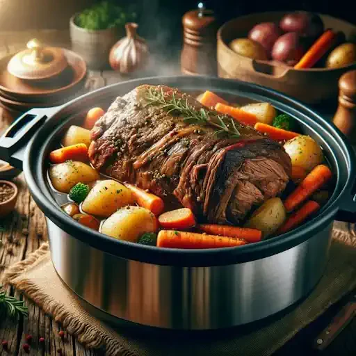 Pressure Cooker Pot Roast