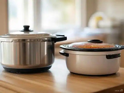 Pressure Cooker vs. Crock Pot
