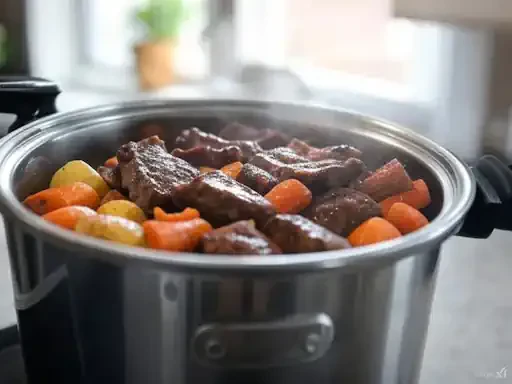 Savory Pressure Cooker Short Ribs
