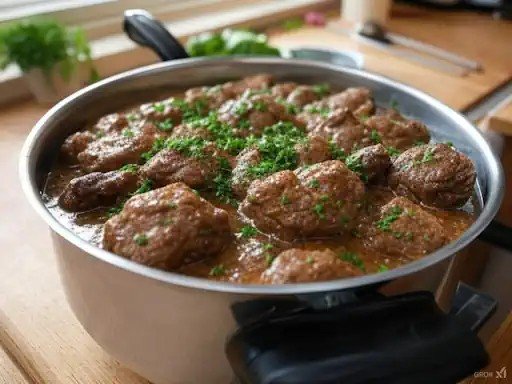 Rich Pressure Cooker Osso Buco