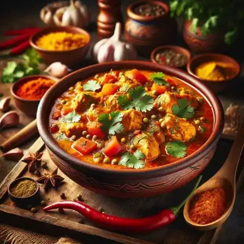 Pressure Cooker Chicken and Vegetable Stew