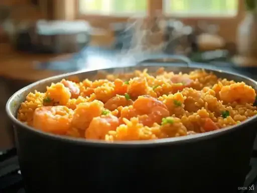 Spicy Pressure Cooker Jambalaya