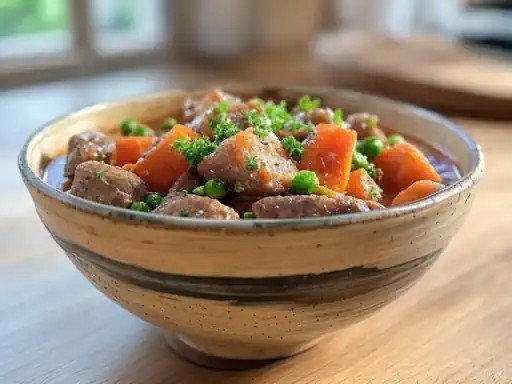 Savory Pressure Cooker Lamb Stew