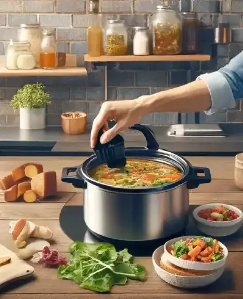 Pushing Boundaries with a Pressure Cooker