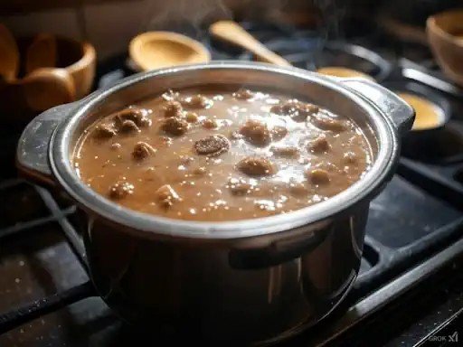Hearty Pressure Cooker Beef and Barley Soup