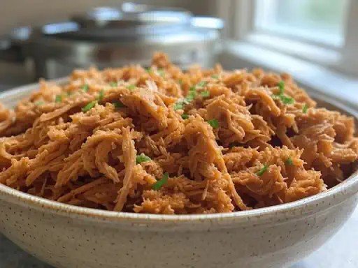 Juicy Pressure Cooker Pork Carnitas