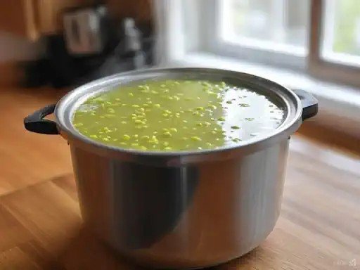 Satisfying Pressure Cooker Split Pea Soup