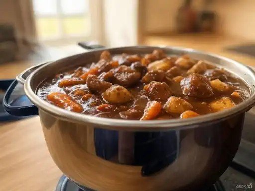 Delectable Pressure Cooker Coq au Vin