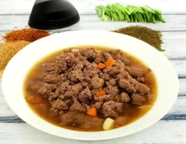 Instant Pot Ground Beef Stew