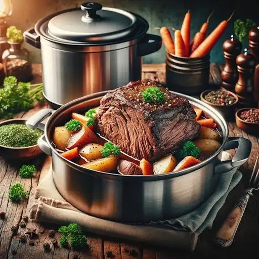 Pressure Cooker Pot Roast