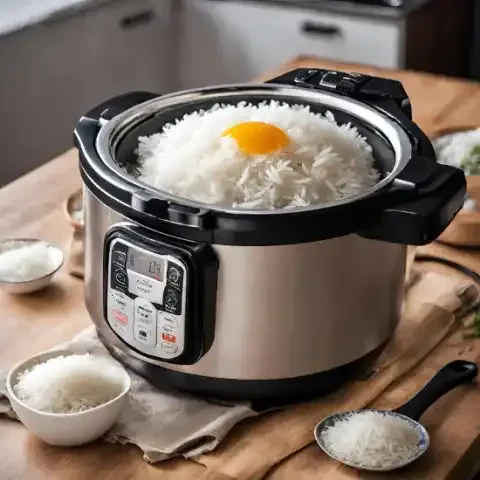 Pressure Cooker Rice