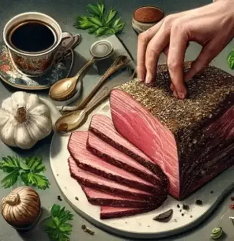 Deliciously Tender and Flavorful Corned Beef Made in a Pressure Cooker
