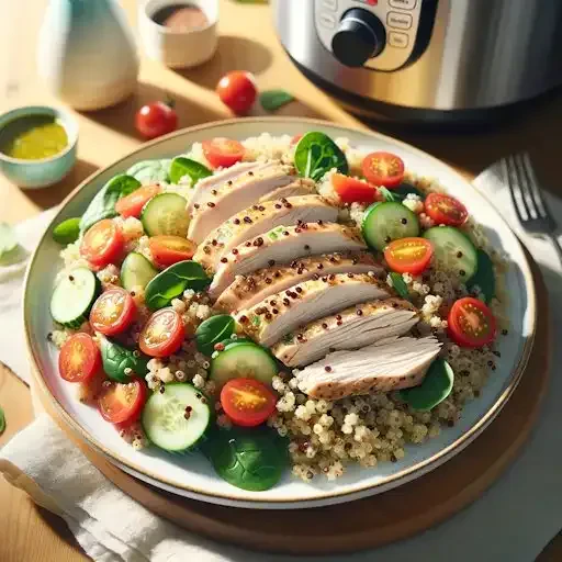 Pressure Cooker Chicken Breast