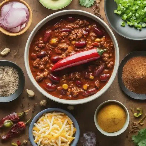Pressure Cooker Chili