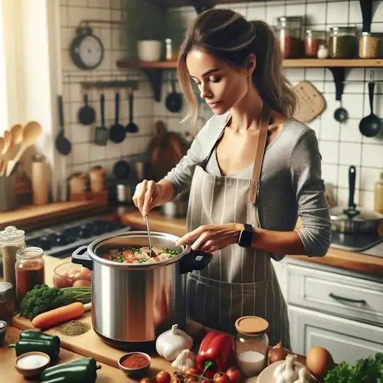 The 8 Quart Pressure Cooker