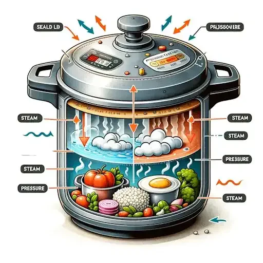 The Impact of Pressure Cooking on Nutrient Retention and Digestibility