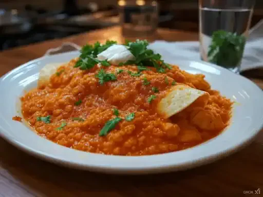 Spicy Pressure Cooker Chicken Enchiladas