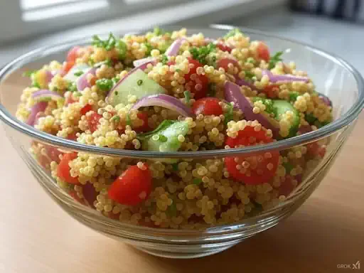 Healthy Pressure Cooker Quinoa Salad