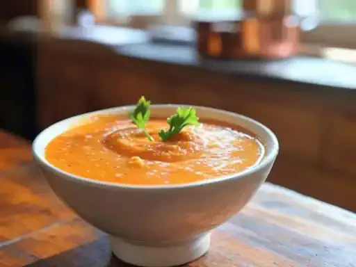 Your Dinner Guests with this Mouthwatering Pressure Cooker Lobster Bisque Recipe