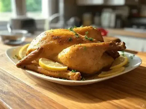 Easy Pressure Cooker Lemon Chicken