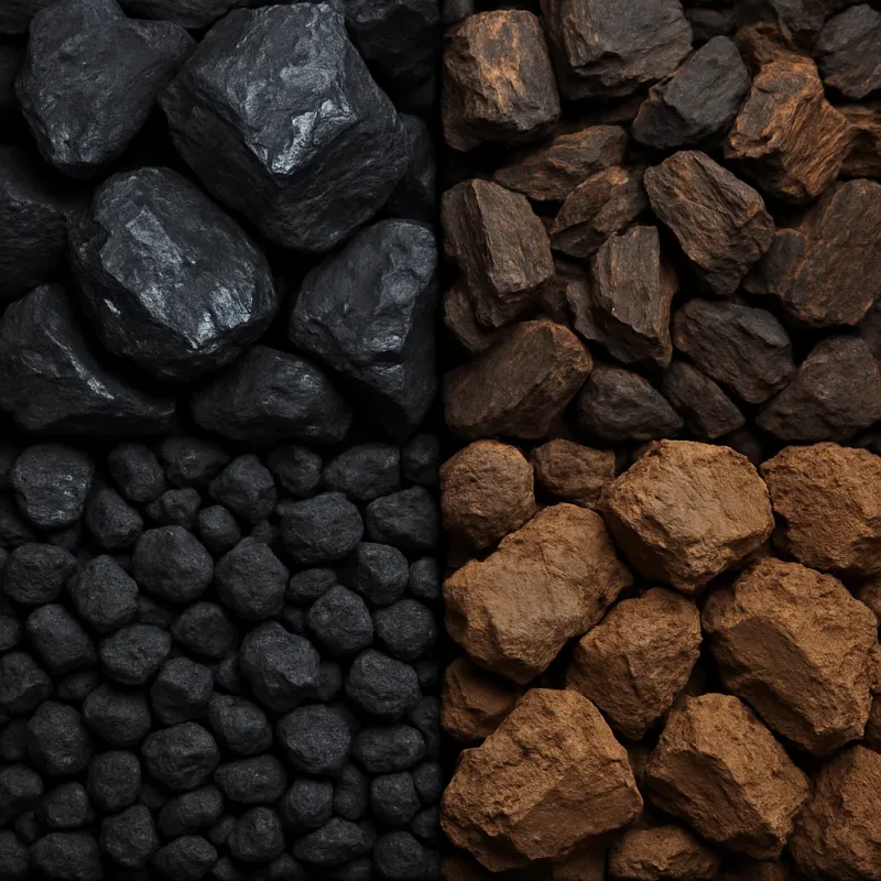 Learn about the different kinds of coal and how they fit into the energy puzzle
