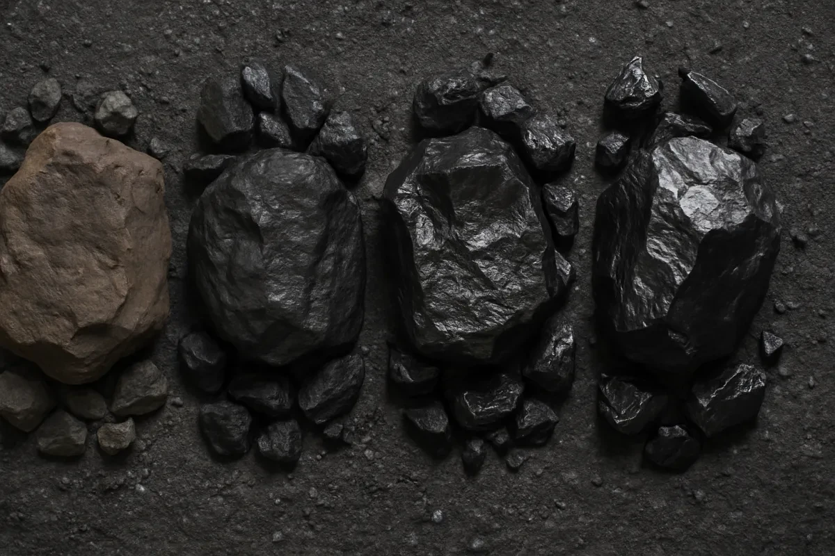 4 Types of Coal: A Complete Guide to Understanding Coal Classifications
