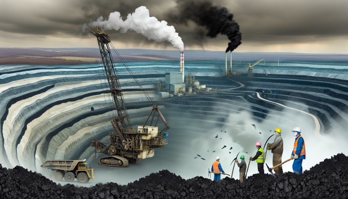 How is Coal Extracted from the Earth?