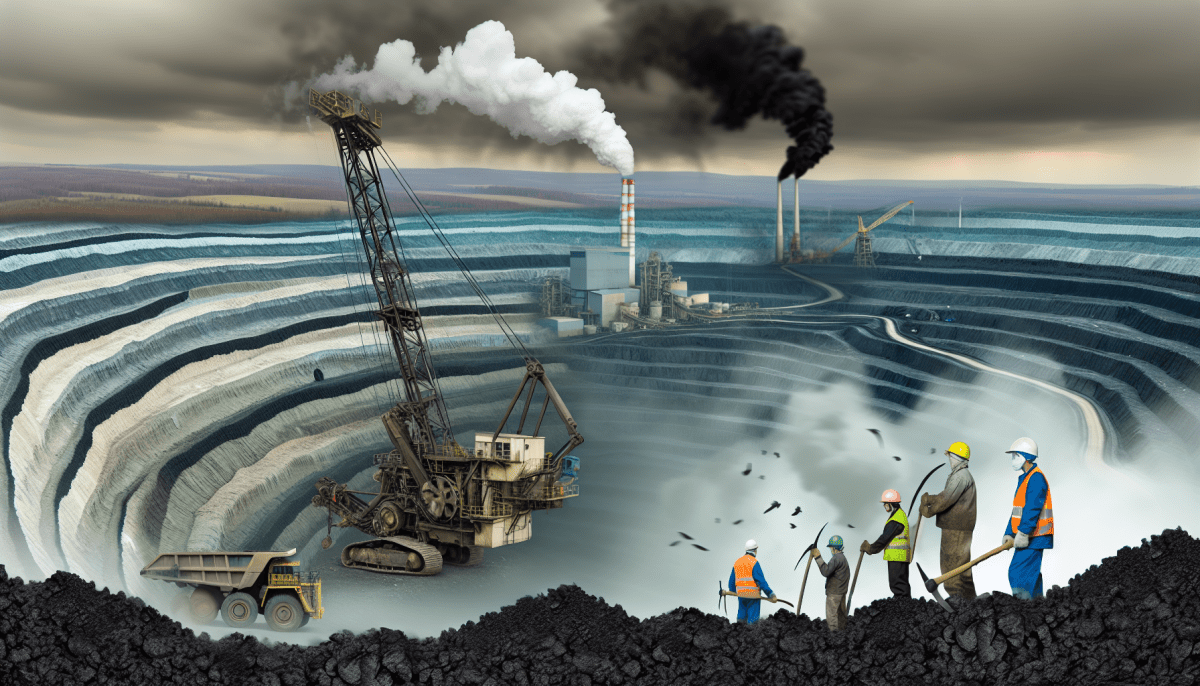 How is Coal Extracted from the Earth?