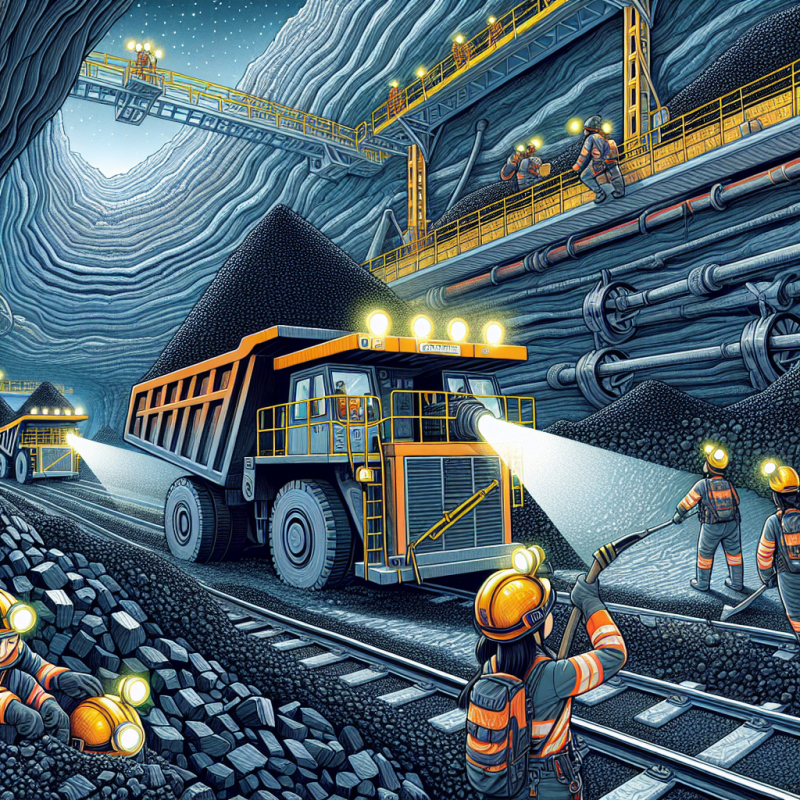 Methods and Techniques for Coal Mining