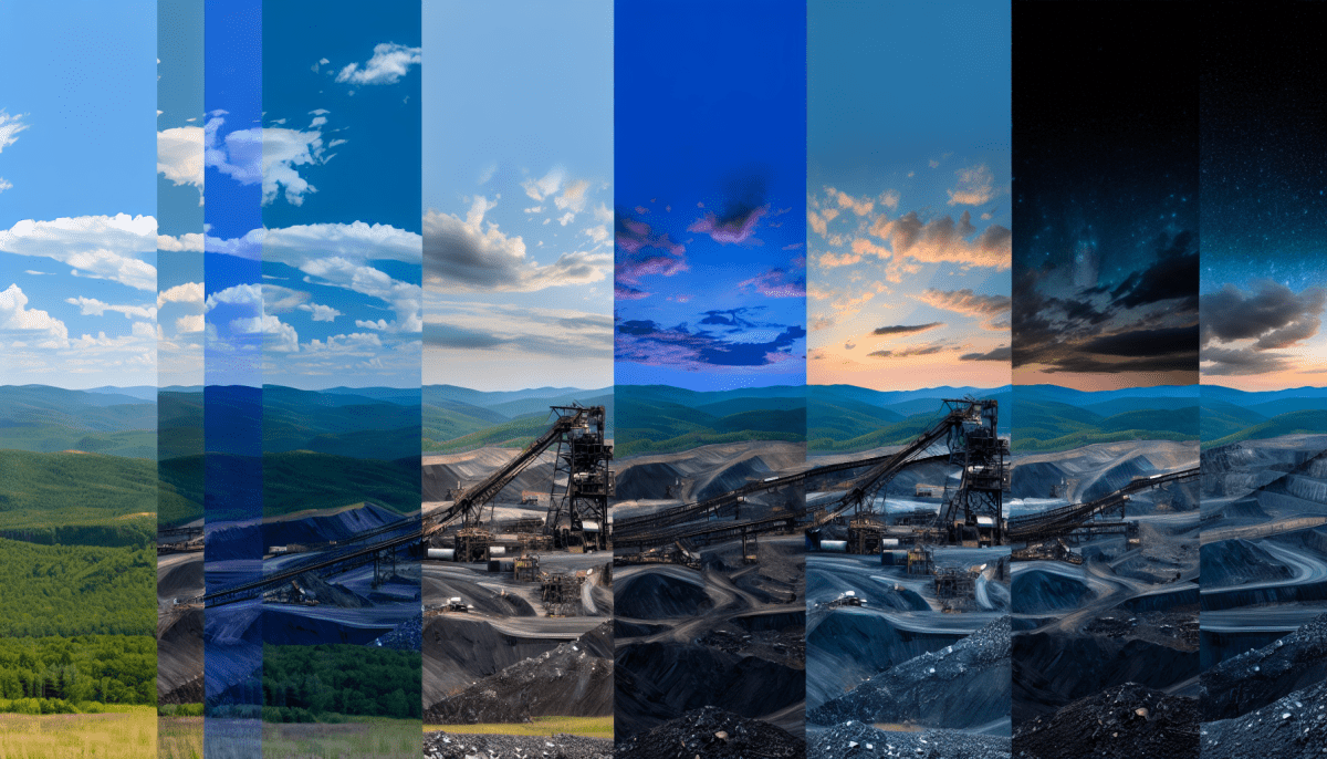 The Rise and Fall of Coal Mining in America