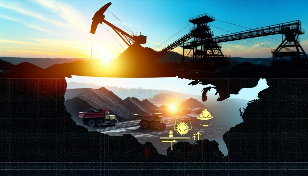 America's Leading Coal Country States Revealed