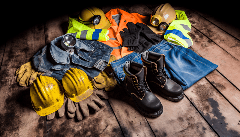 Protective clothing for miners