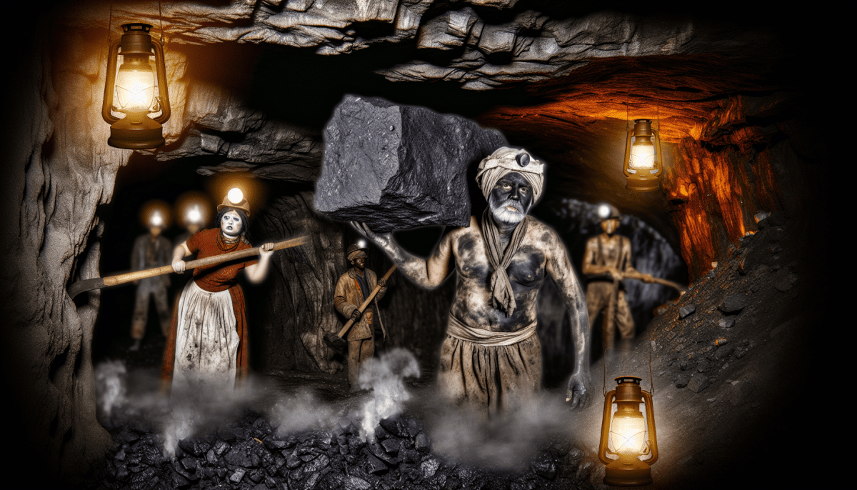 Coal Mining in the 1800s