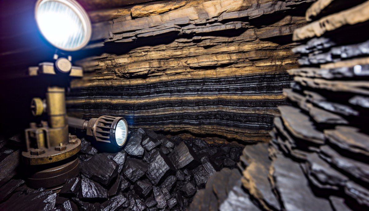 Coal Seams in WV