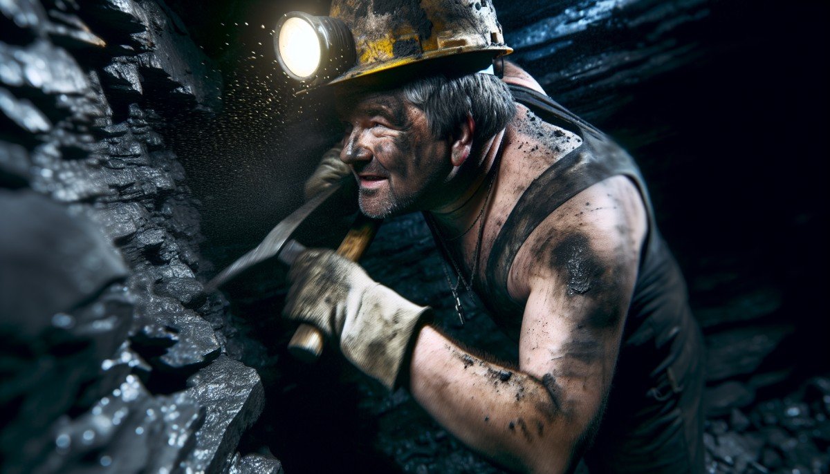 Coal Miner Underground