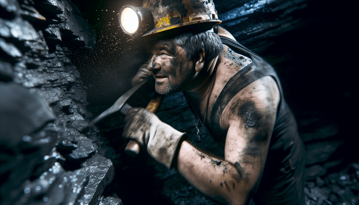 Coal Miner Underground