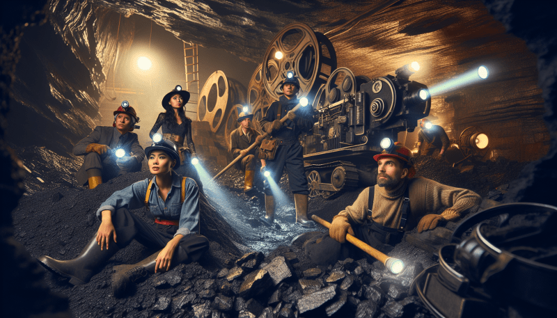 Explore the world of coal mining through the lens of cinema