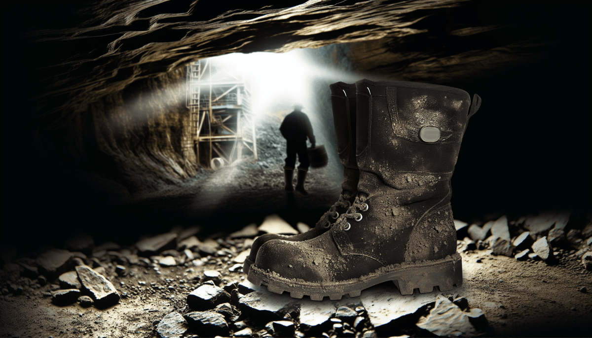 Coal Mining Boots