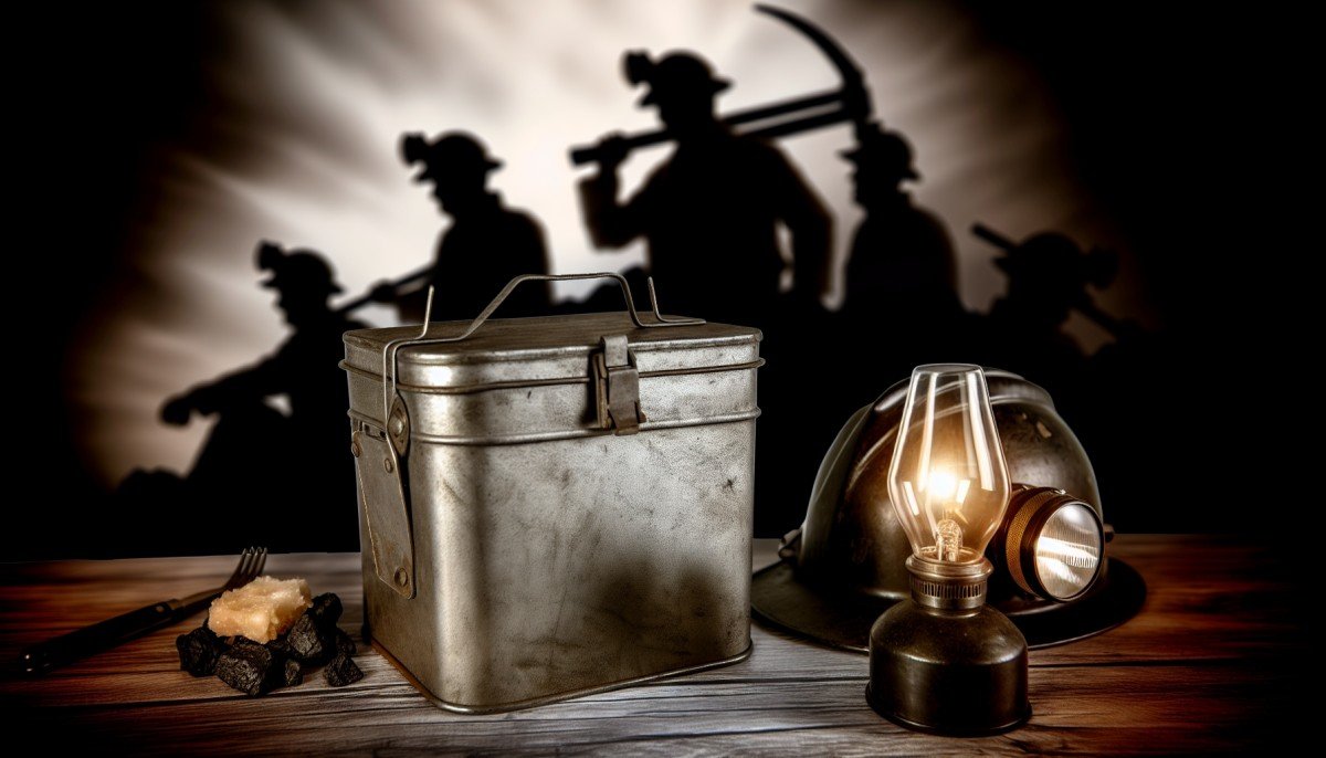 Coal Miners Lunch Pail History